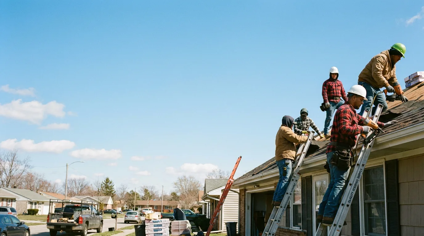 Roofing in Dunkerton, IA near me